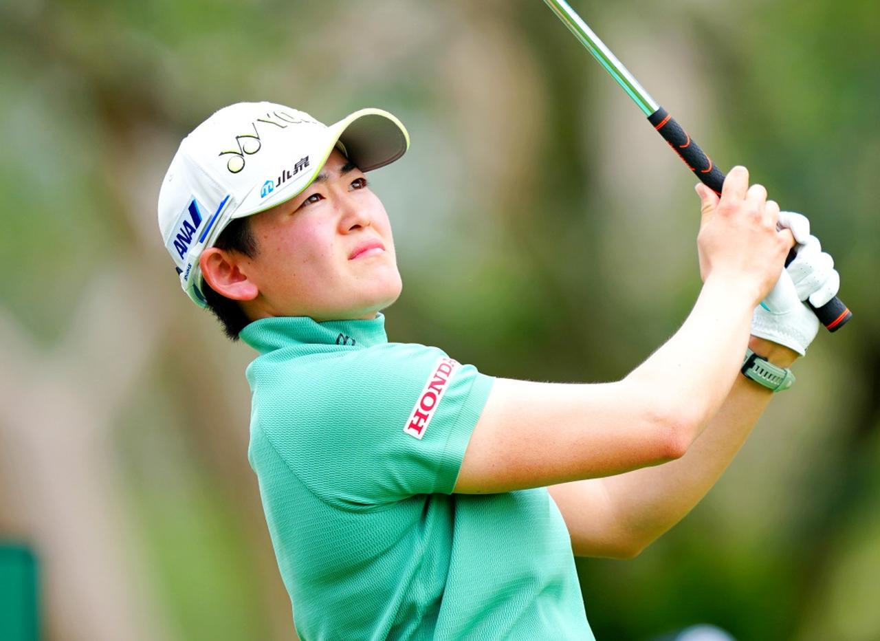 トップと5打差に日本勢が5人も! 岩井明愛3位、馬場咲希と古江彩佳が4位……宮里藍以来の日本人優勝に期待【米女子/ショップライトLPGAクラシック2日目】