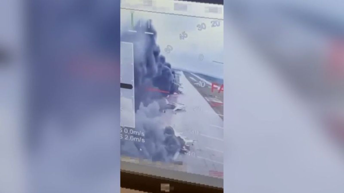ドローンを密輸してロシア空軍基地を攻撃、ウクライナの大胆な作戦はどのように行われたのか（CNN.co.jp）