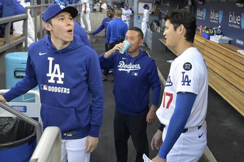 大谷翔平ナショナルズ戦「１番ＤＨ」 カーショー先発、フリーマンはスタメン外れ／スタメン一覧