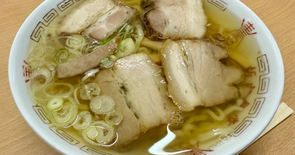 【聖地巡礼】喜多方ラーメン坂内の原点「坂内食堂の支那そば」はシンプルにして究極だった / 福島県喜多方市