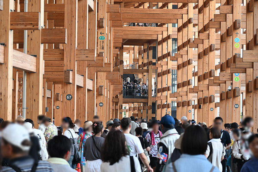 混雑の万博でやってはいけない！？「もったいない」８つの行動とは