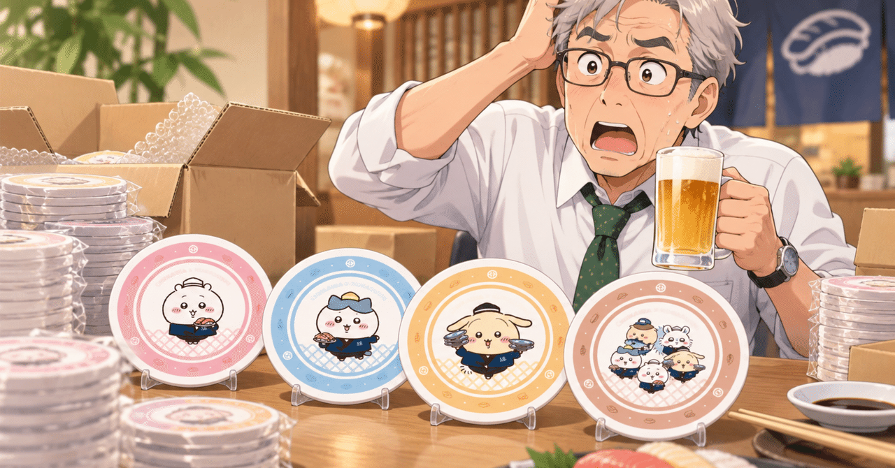 くら寿司「ちいかわ」転売騒動――メルカリを「闇市」と呼ぶ前の古物営業法の穴｜山本一郎（やまもといちろう）