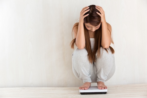 肥満でない人は糖尿病発症前に体重が減少する傾向にあることを発見