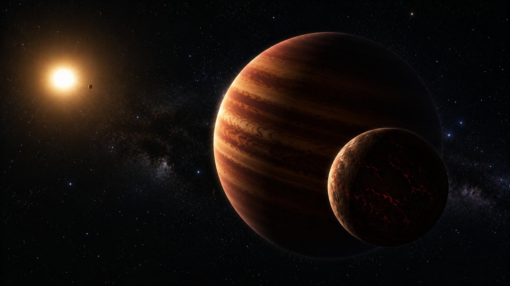 【太陽系外で初めて「衛星」を発見か】73光年先で見つかった奇妙な天体が宇宙の常識を揺さぶる（スペースチャンネル）