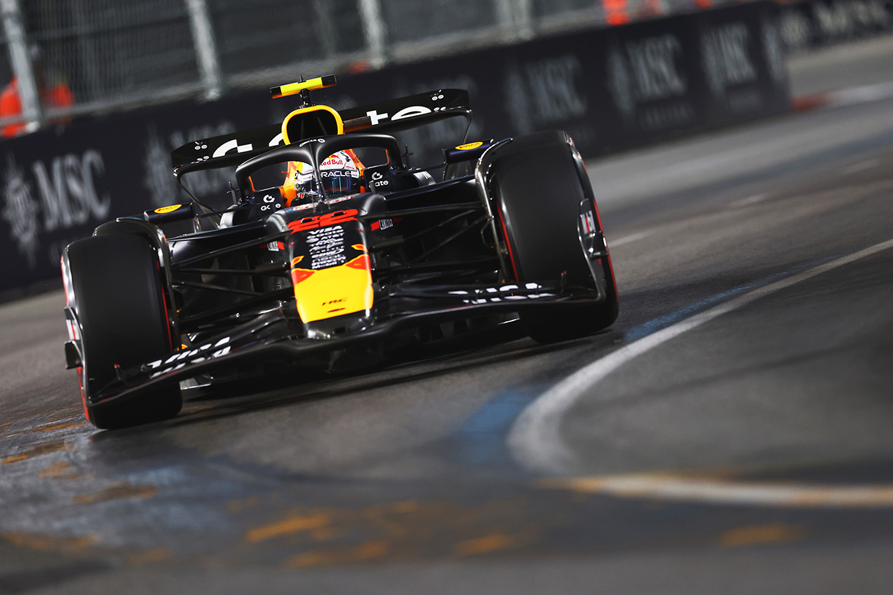 【タイム結果】2025年F1第22戦ラスベガスGP フリー走行2回目