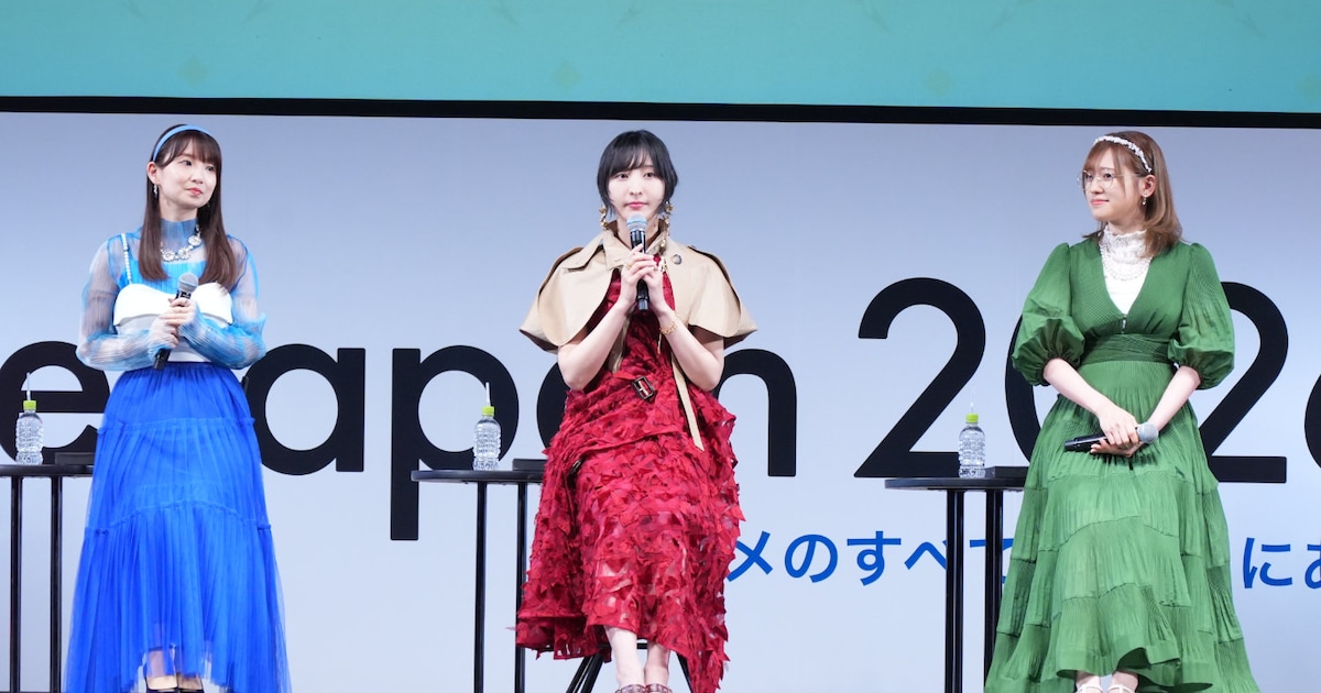 「レイアース」CLAMP描き下ろしに佐倉綾音、大久保瑠美が絶叫 高橋李依は圧倒される