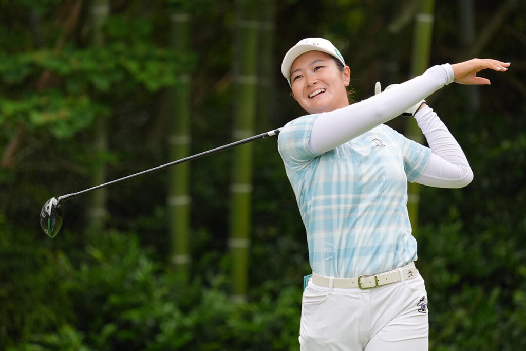 連勝狙う神谷そらは佐久間朱莉、入谷響と同組 救急搬送された藤田さいきが復帰【女子ゴルフ組み合わせ】