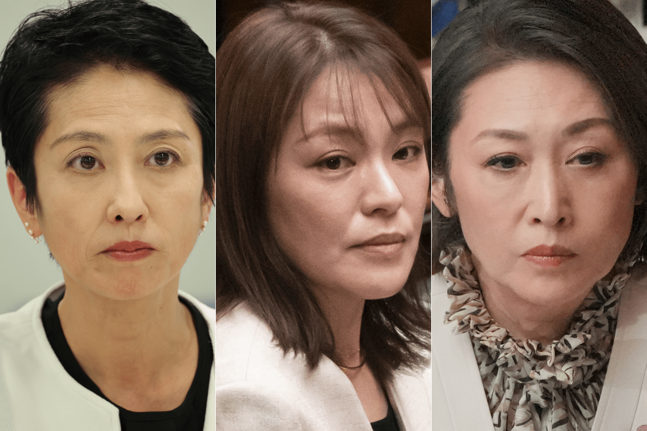 《「辞めてほしい」女性議員ランキングTOP5》三原じゅん子氏、蓮舫氏らを抑えたダントツ1位は「いまだに芸能人気取り」今井絵理子