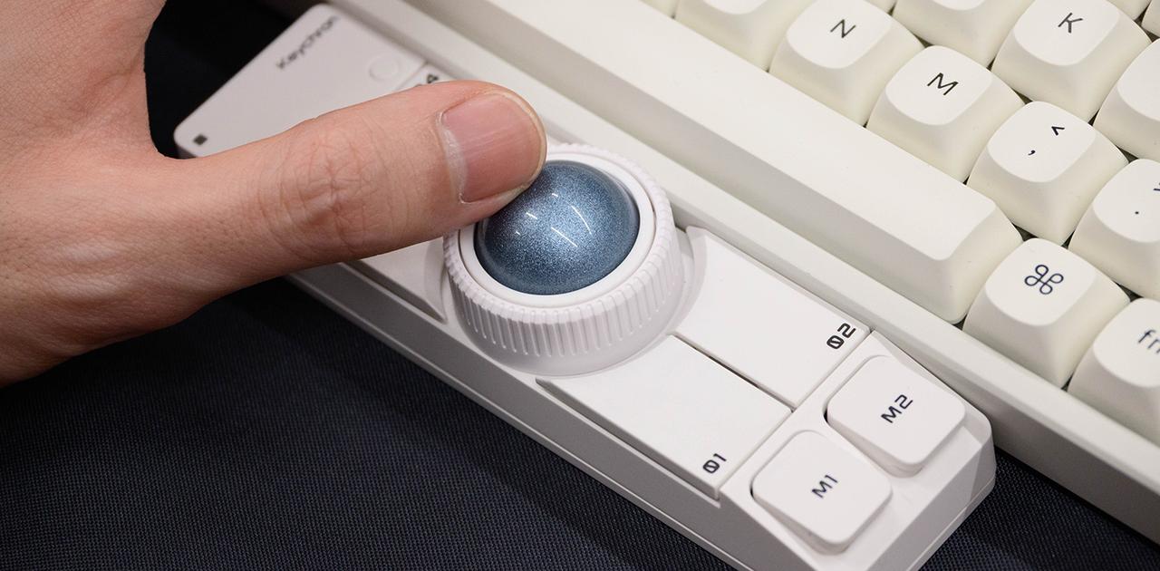 キーボードの天国・キーケット 2026で、みんなに発売直前の｢Nape Pro｣を触ってもらったよ