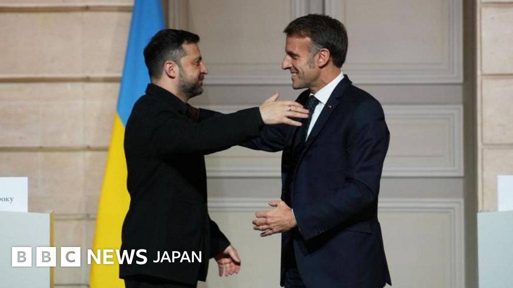 ゼレンスキー氏、領土問題が和平交渉で「最も困難」 米特使はプーチン氏と会談へ