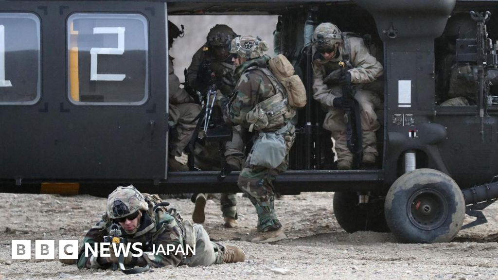 韓国、米国の要請で合同軍事演習を短縮 トランプ氏は金正恩氏と年内会談の意向