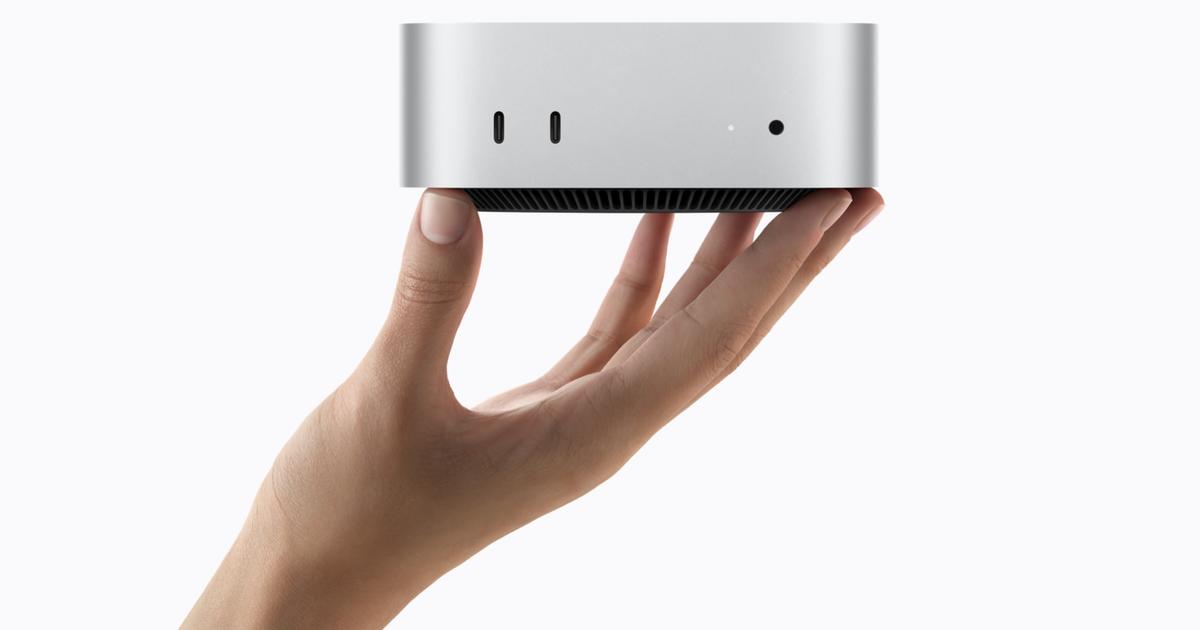 Mac miniがM6に進化。小さいまま、AI性能は最大4倍に