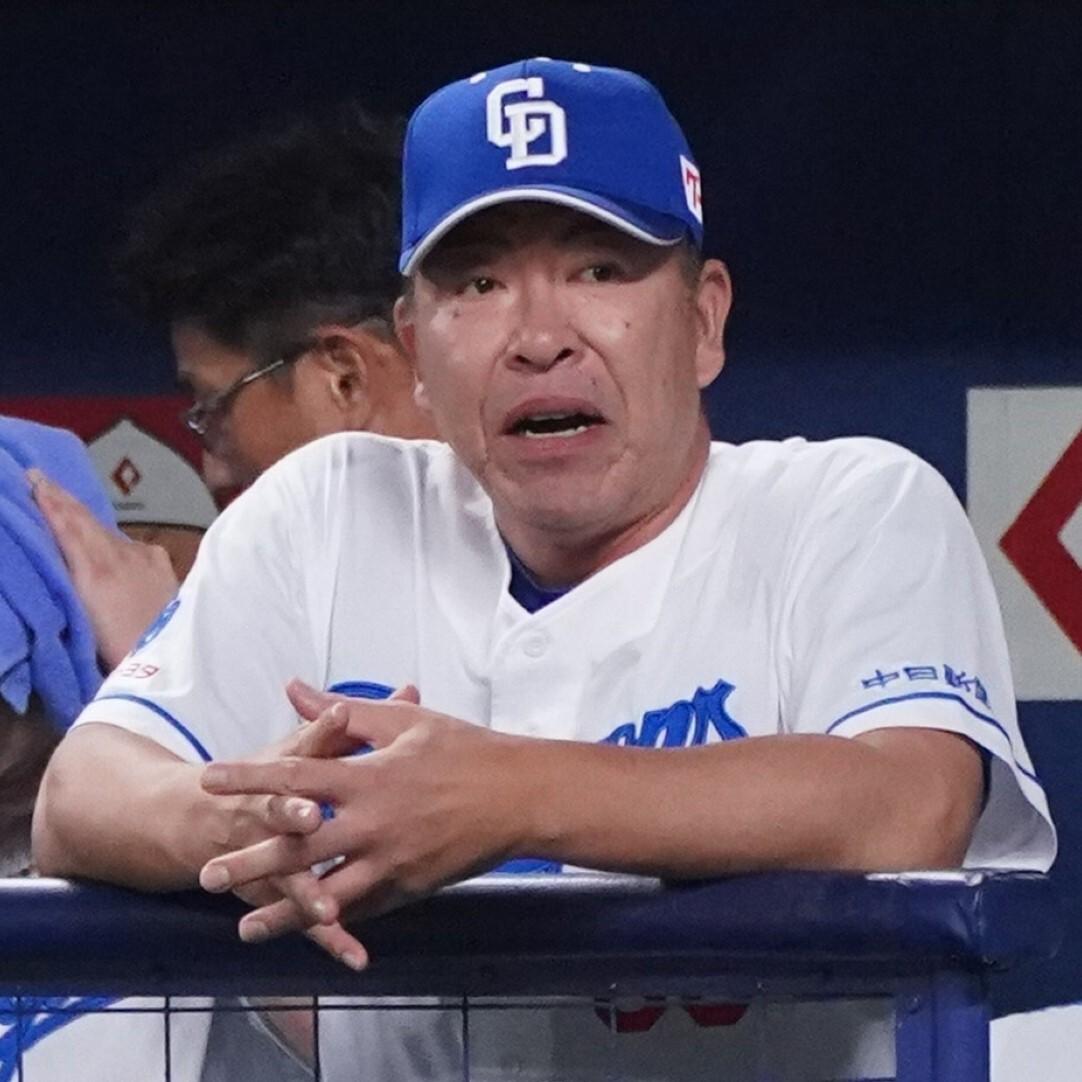 【中日】延長戦の末逆転負け...6年ぶり8連勝＆2位浮上逃し借金5 10回勝野が蝦名にV打 清水2点差守れず 9回無死一、二塁も無得点