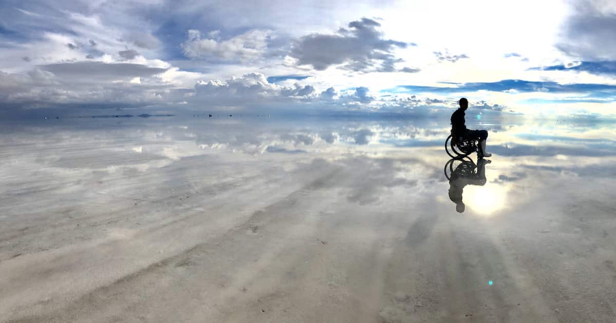 車いすトラベラー・三代達也さん 世界一周「歩く自分」諦めない 僕はどこにでも行ける