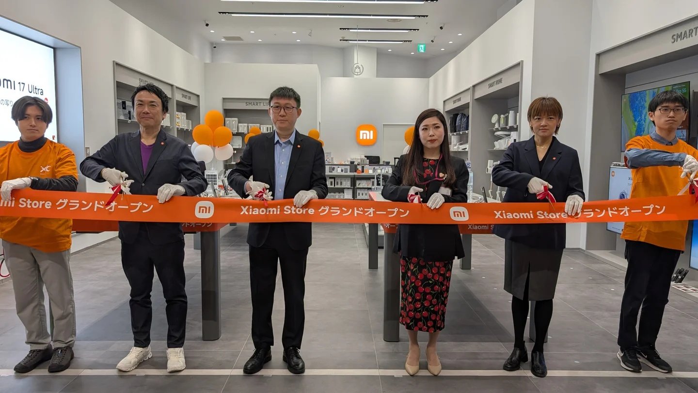 関西初の「Xiaomi Storeイオンモール鶴見緑地店」オープン 「関西にも出店してほしいという多くの声があった」