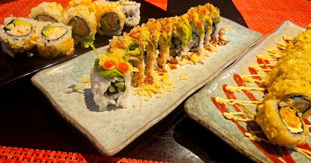 鉄板でジュゥゥゥ!? 常識を覆す背徳の『アメリカン寿司ロール』を体験してきた / 座間 SUSHI51