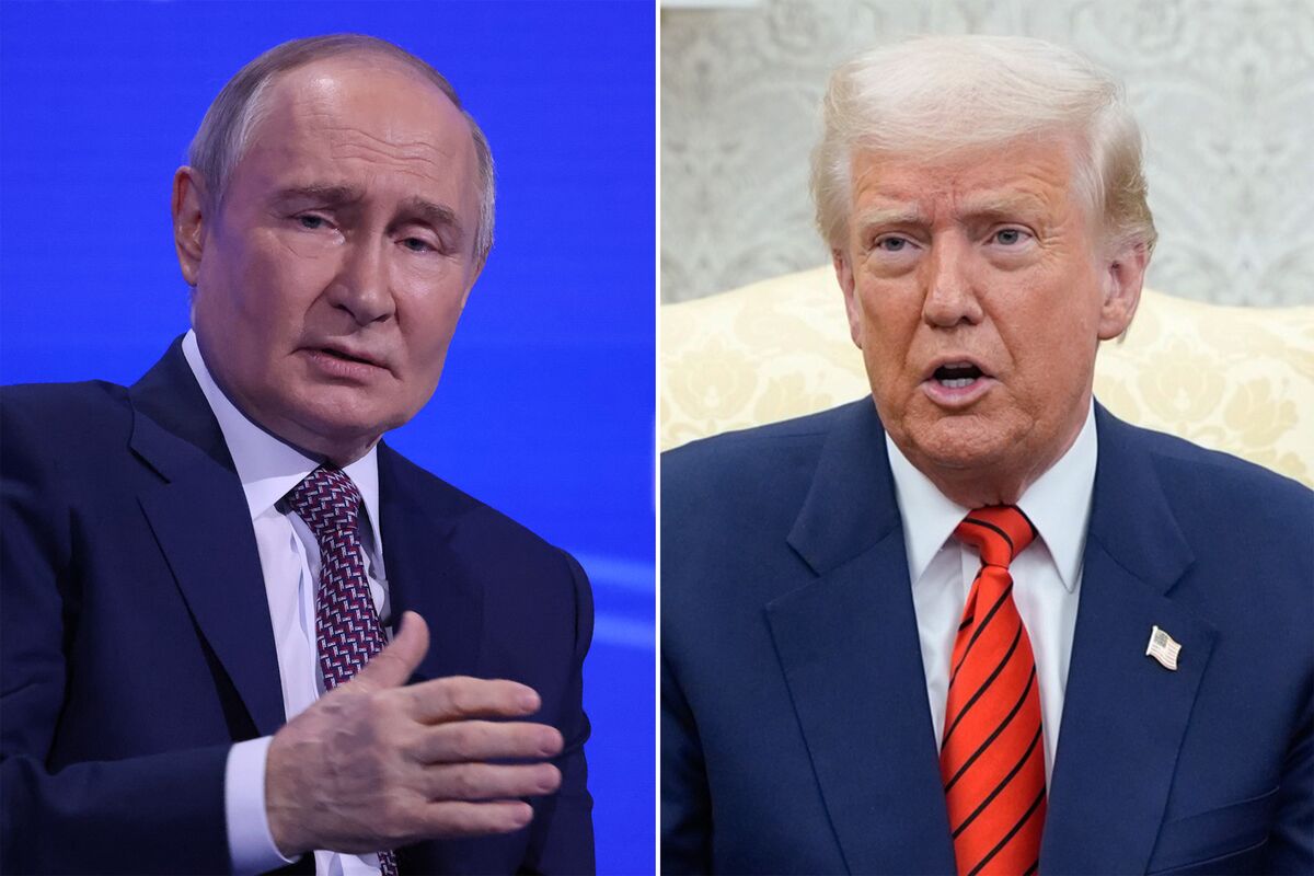 トランプ氏とプーチン氏が電話会談、イスラエルとイランの危機巡り