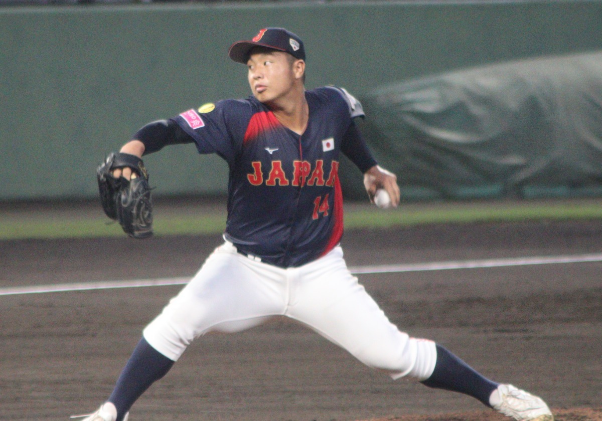 決勝戦の日本vsアメリカのスタメンを発表！甲子園優勝左腕vs198センチ右腕の対決に注目【U