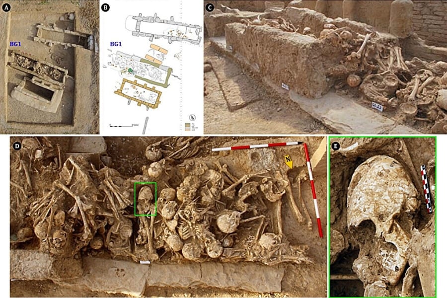 6200年前の「10代の少女の遺骨」を発見！頭がコーン型に整形 (2/2)