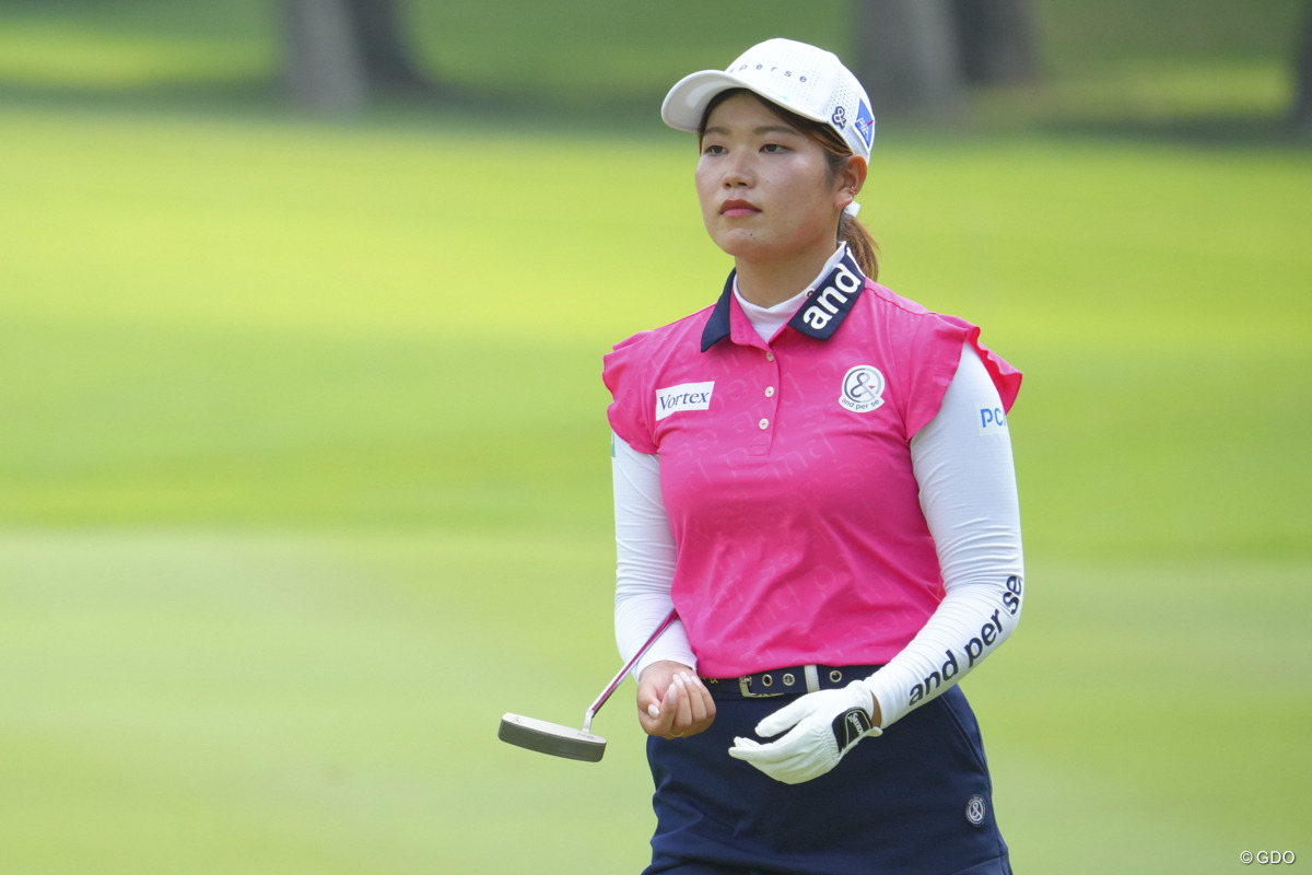 コーチのスタジオから掘り出したパターで2年ぶりV 櫻井心那の優勝ギア