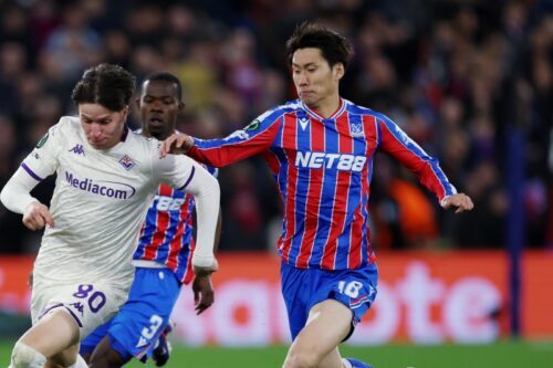 鎌田大地が2得点に絡む活躍！ パレスがフィオレンティーナとの5大リーグ対決で3ゴール先勝