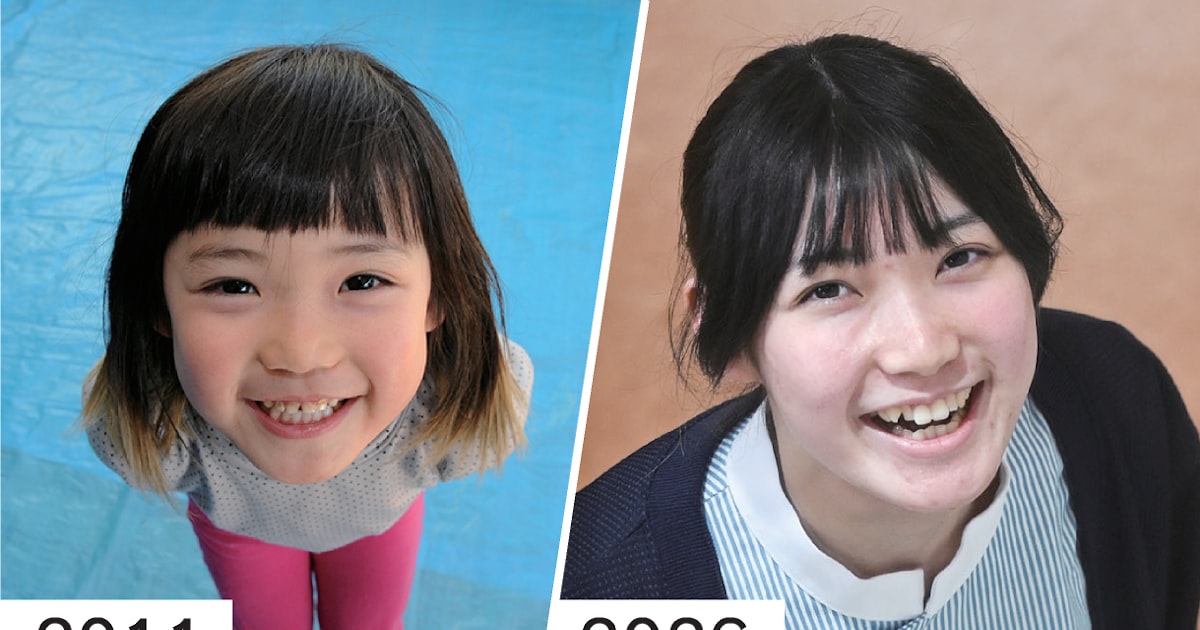 【東日本大震災】宮城県石巻市の避難所に美容室 前髪そろえた5歳の少女は看護師の卵に