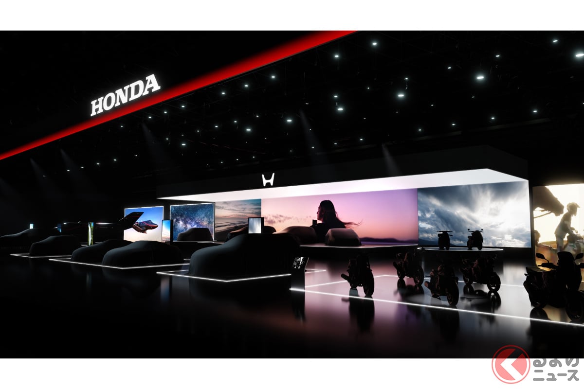 ホンダ「ゼロシリーズ」の新型プロトタイプが世界初公開！ 「CR-Vハイブリッド」のプロトタイプも出展！ ロケットの実験機や電動二輪など"盛りだくさん"の追加情報をホンダが公開【JMS2025】