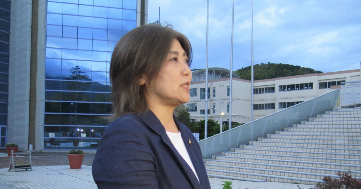 田久保市長「候補者30人そろったのが大義」 伊東市議選・一問一答