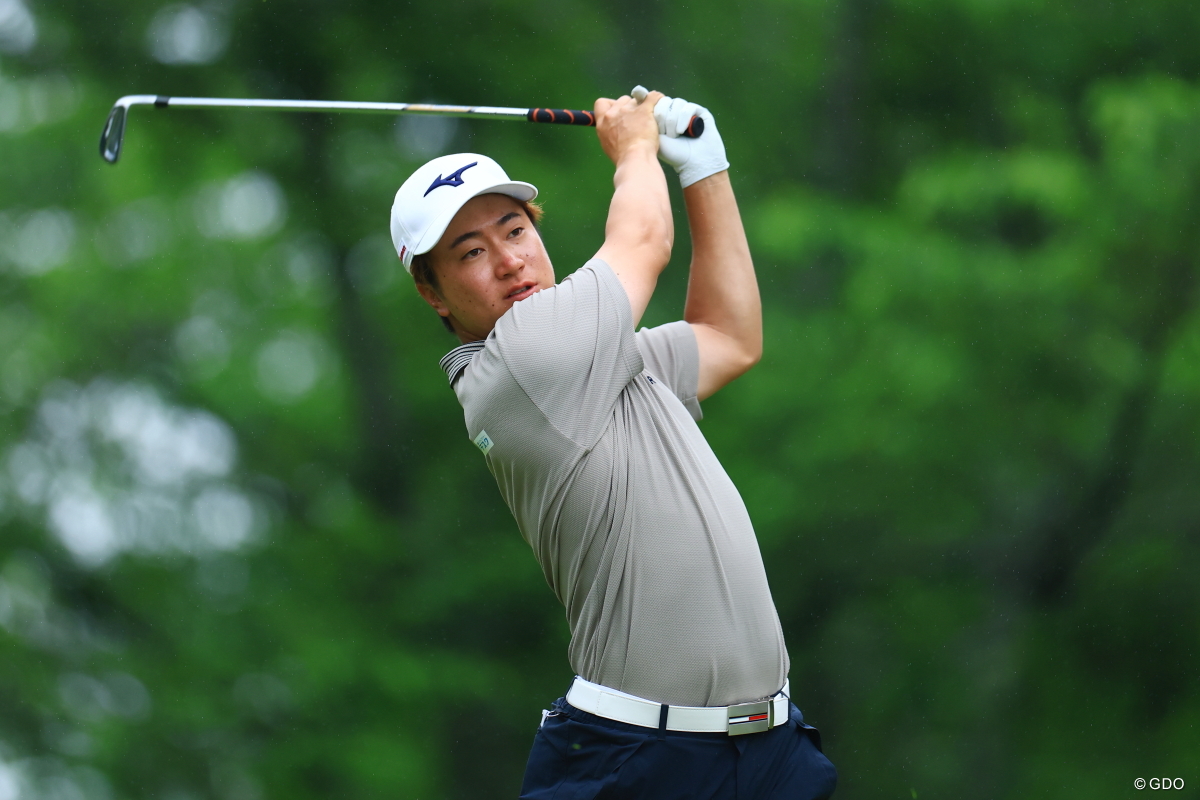 杉浦悠太、ハーバート、ソン・ヨンハンが首位で最終日へ 竹安俊也は7位に後退