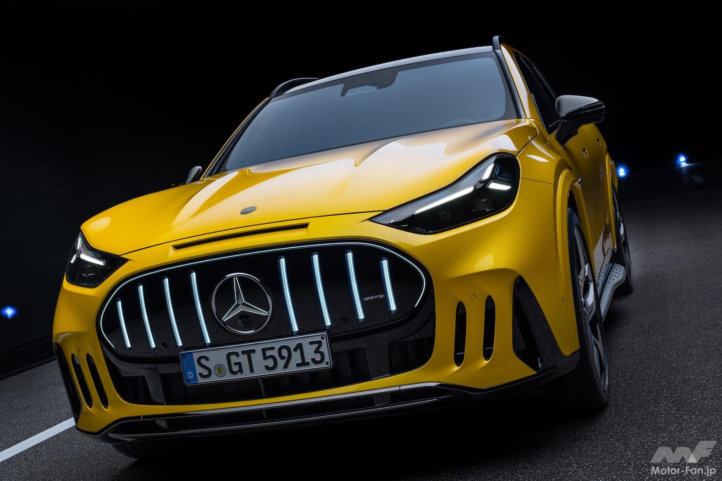メルセデスAMGが初めて一から自社開発したフルサイズ電動SUV「GT SUV」がデビュー