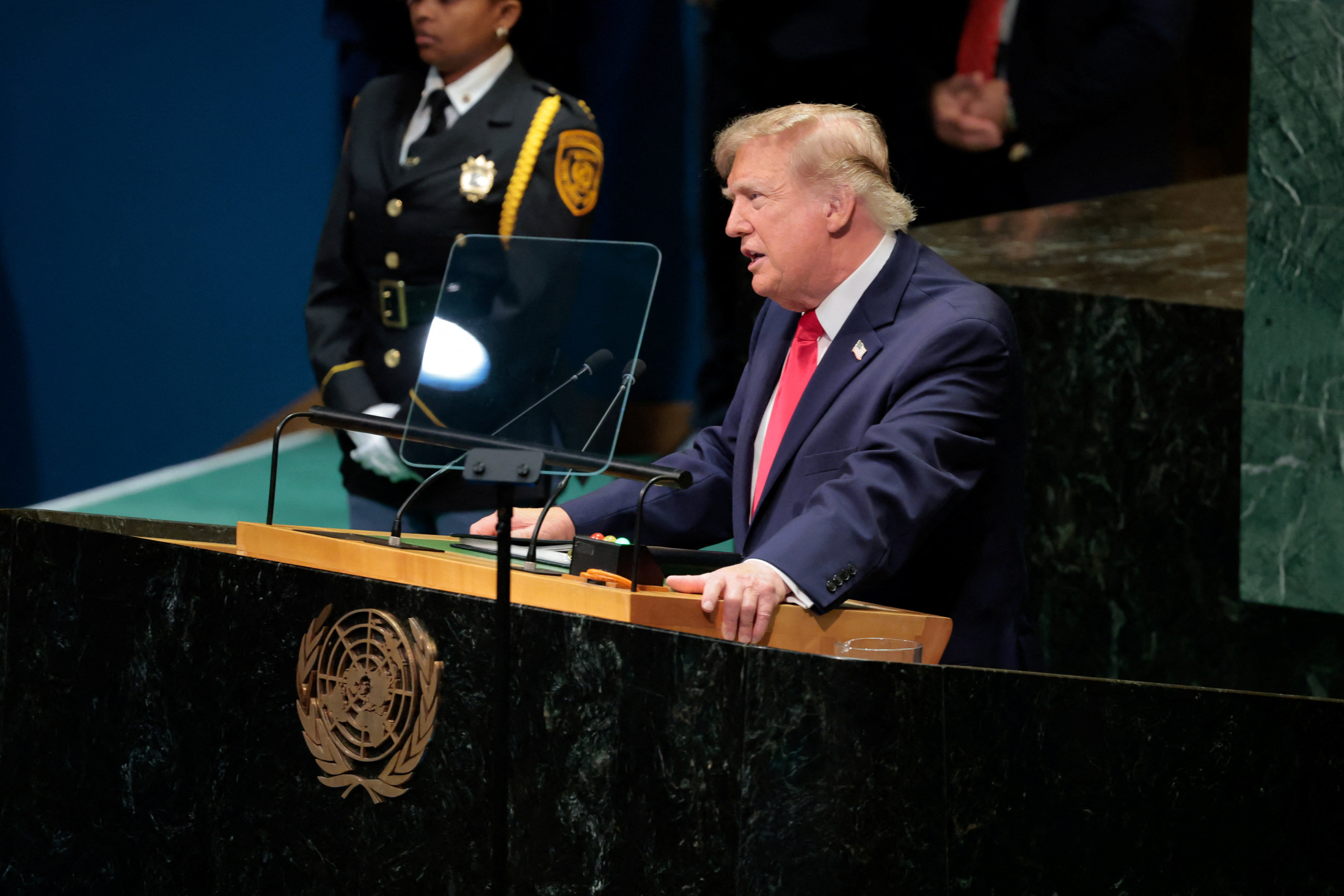 トランプ氏のＩＣＣ脱退呼びかけ、呼応はナウルだけ 欧州など反発