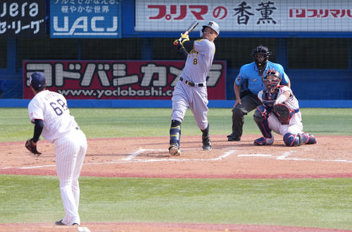 【阪神】佐藤輝明、12球団最速20号！ 自己最速チーム73試合目 新人から５年連続50打点