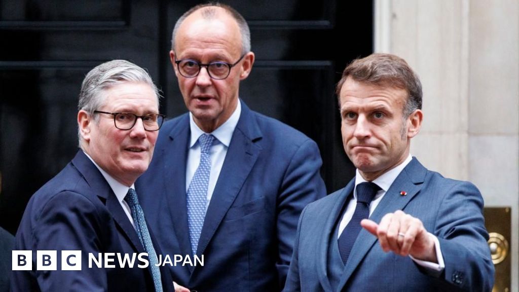 英米仏独の首脳、ウクライナめぐり「集中作業」続くと ゼレンスキー氏は「選挙の準備できている」