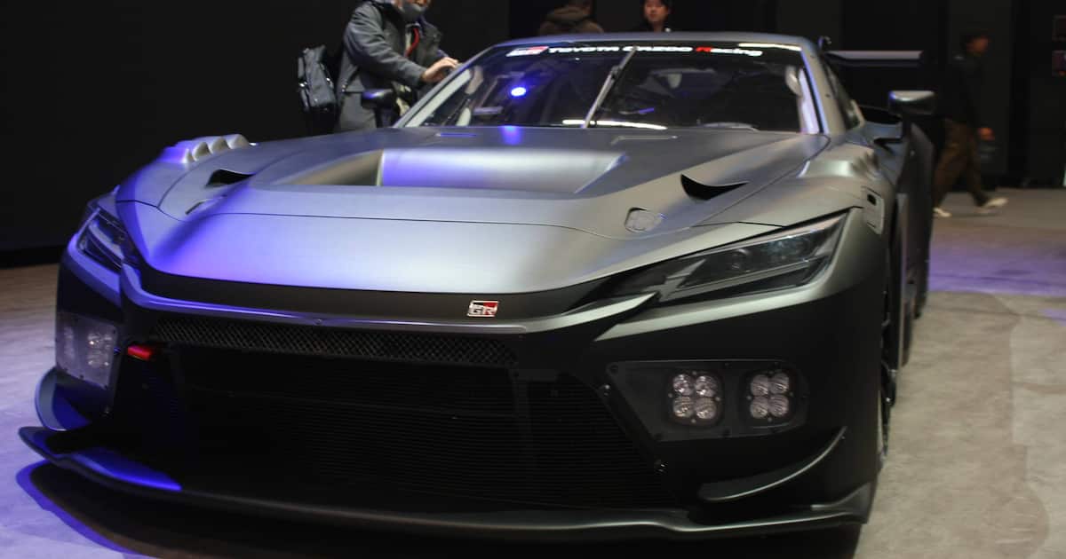 トヨタ、最高時速320キロ超のアルミ骨格HVなど発表 豊田会長「秘伝のタレを未来へ」