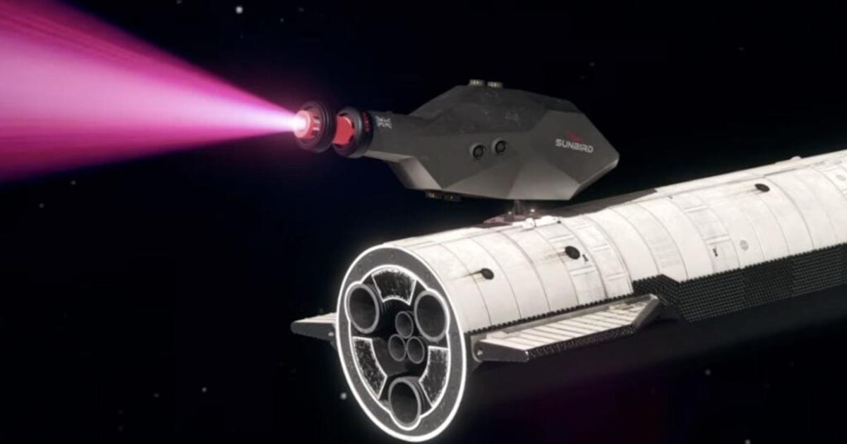 宇宙移動を倍速に。核融合ロケットなら火星まで3カ月で行けるかも