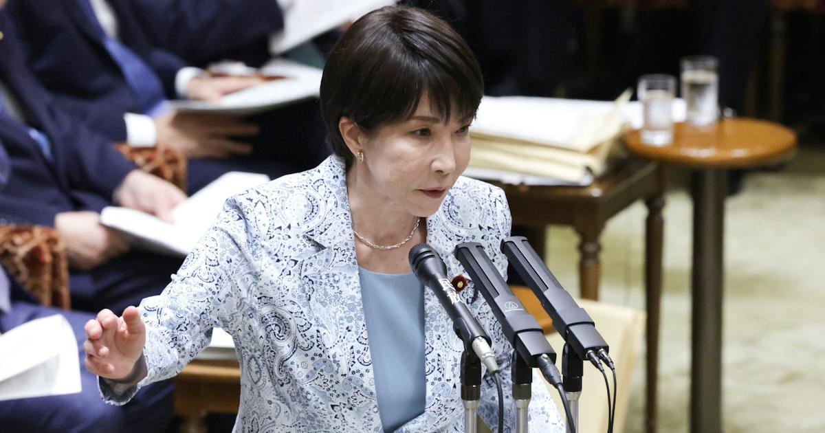高市早苗首相、予算編成全体で「国債発行否定せず」 Xに投稿