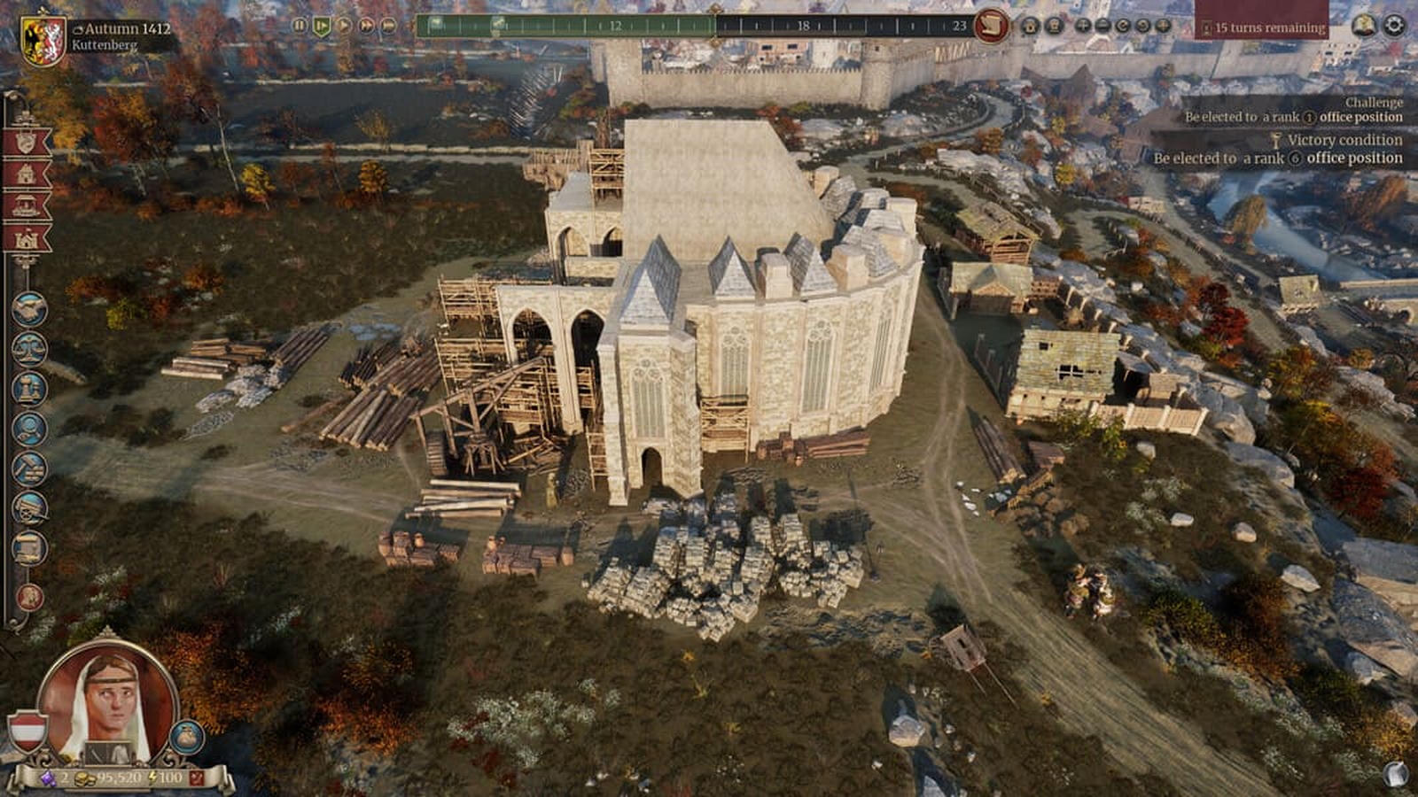 Steam中世都市経営シム『The Guild - Europa 1410』体験版が配信スタート。鍛冶屋や錬金術師として財を成し、陰謀渦巻く政争で“蹴落とし合い”