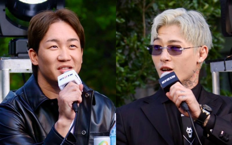 朝倉未来と平本蓮がバチバチ！「戦いたい相手は平本」「やらせて下さいだろ、金用意しろ」再戦あるか