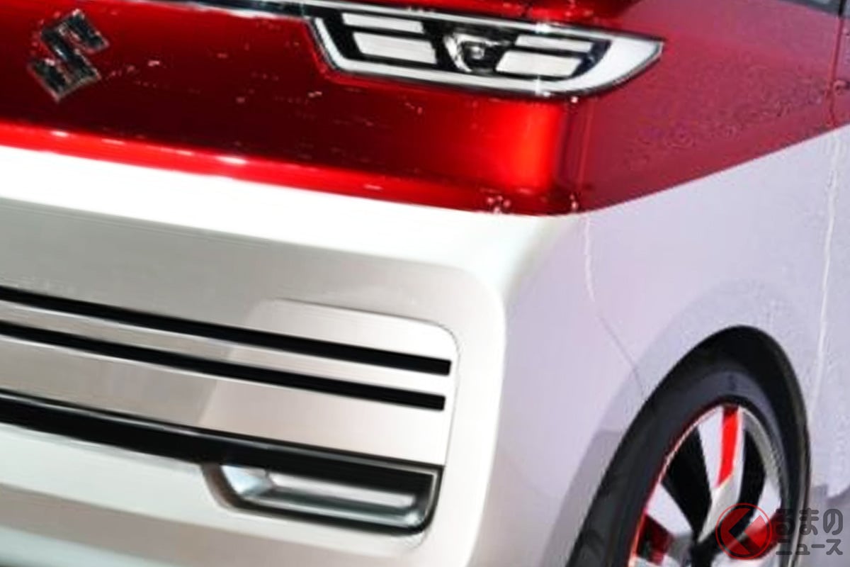 スズキの「コンパクト3列"ミニバン"」!? "全長4.2m"級ボディ＆便利な「前後スライドドア」採用！ 高性能「4WD」＆「MTみたいなAT」搭載の「エアトライサー」とは