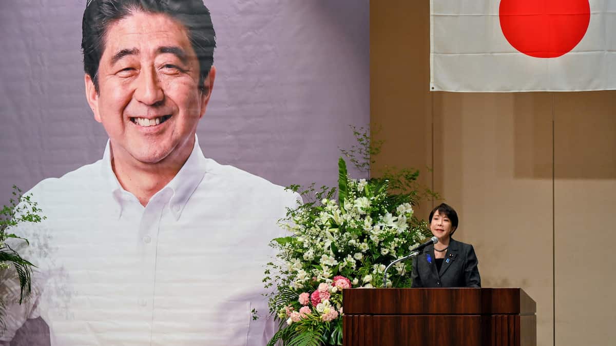 「安倍総理」の志継承 高市政権で戦後レジーム脱却へ、戦没者に誓う積極的平和主義の思い