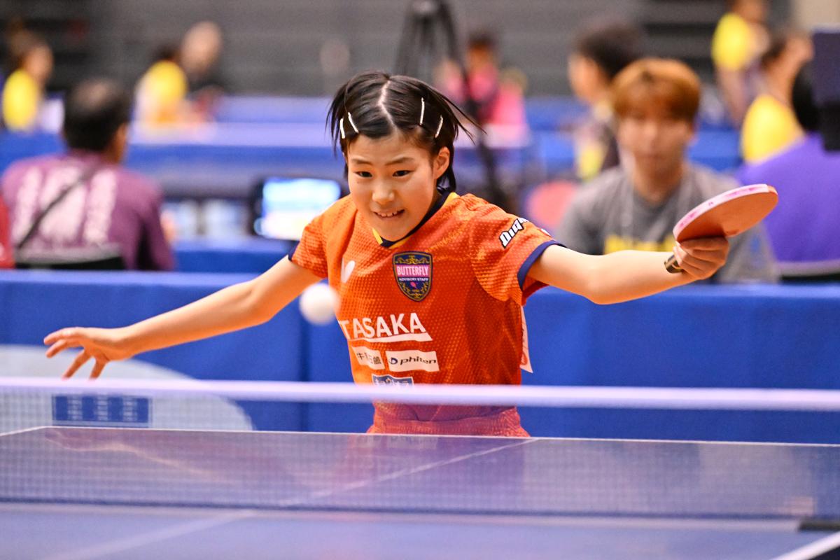 2025年全日本卓球選手権大会（ホープス・カブ・バンビの部） ～各種目のベスト8が決定（女子）～