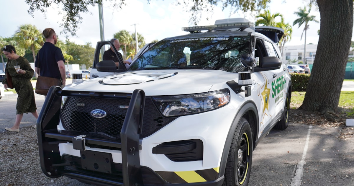 ｢怪しい人｣AIパトカーが発見・追尾 米国でビッグブラザーがいる日常