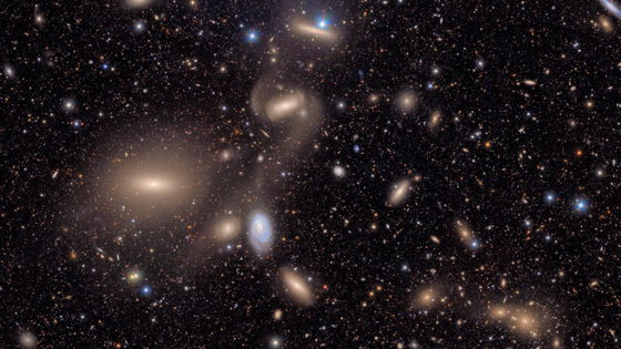 世界最大のカメラを搭載したルービン天文台が撮影画像を初公開