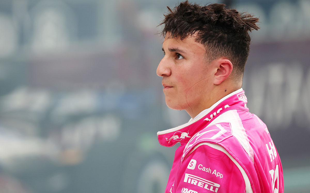 ハジャー、角田に惜敗「ちょっと凹んでる」気負いすぎた最終周での逆転劇 / F1マイアミGP《決勝》2025
