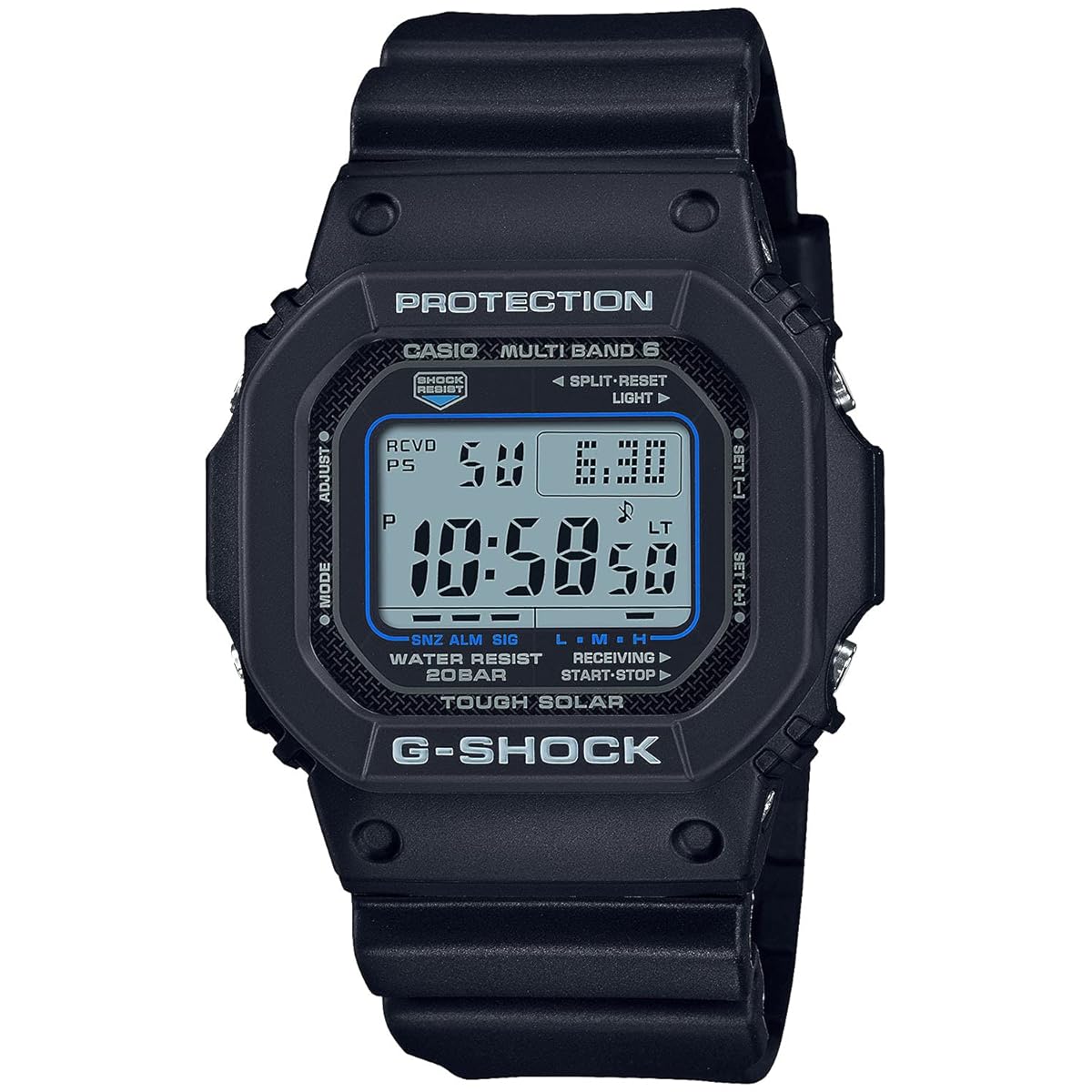 「とにかくカッコいい」カシオの“G-SHOCK+電波ソーラー腕時計”に称賛の声「電波ソーラーなので使い勝手も良い」「圧倒的な軽さに驚いた」（1/2）