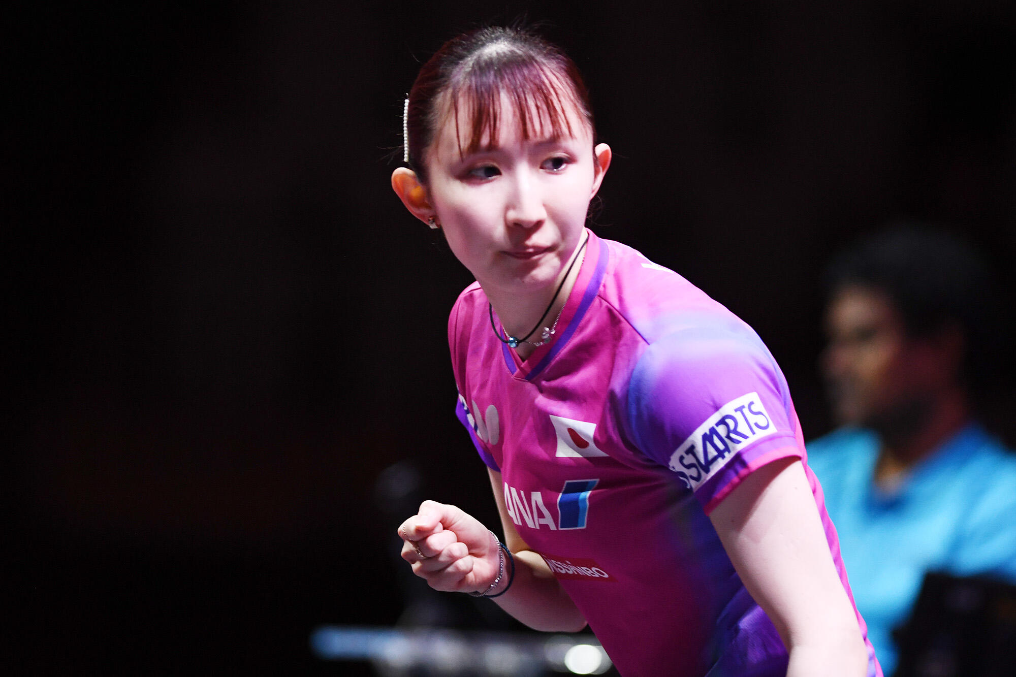 早田ひな チェコのエースに競り勝ちベスト16入り！4回戦は中国・石洵瑶と対戦【世界卓球】