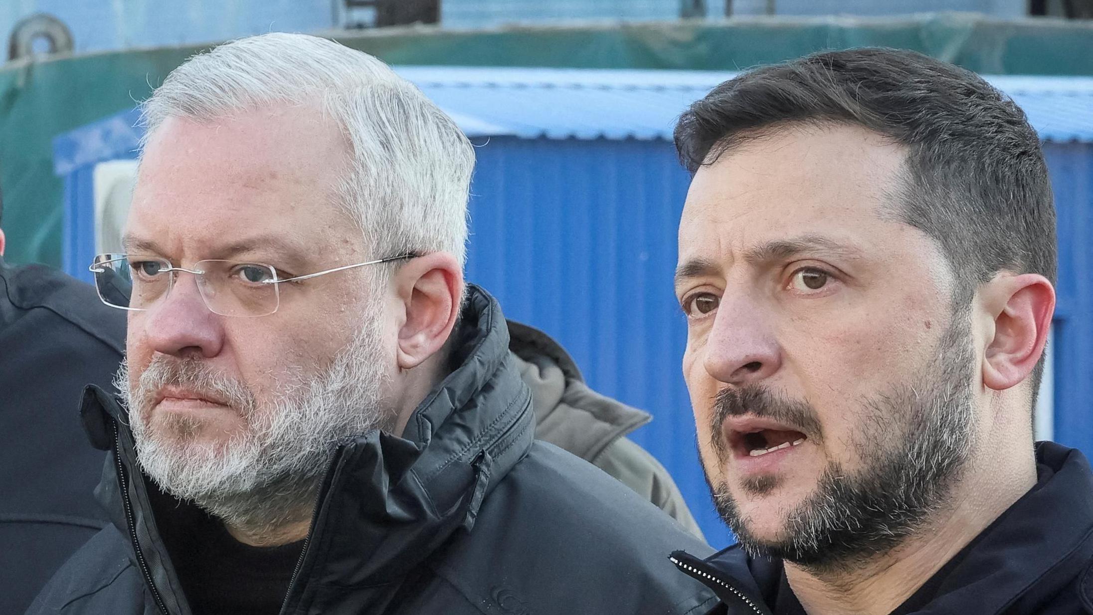 ウクライナの元エネルギー相、国外脱出しようとして拘束と報道（BBC News）