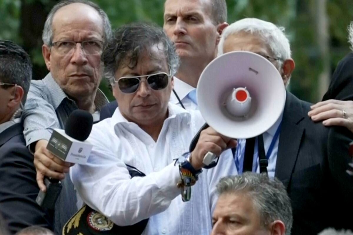 「トランプの命令に従うな」－コロンビア大統領がＮＹで街頭演説