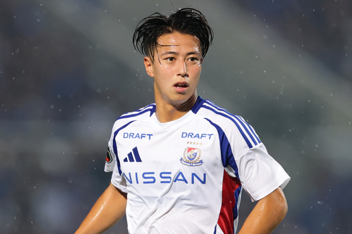 運ではなく、実力。松村晃助は「自分のせいで…」と言う。生粋の横浜F・マリノス育ちはパスが来ると信じていた【コラム】