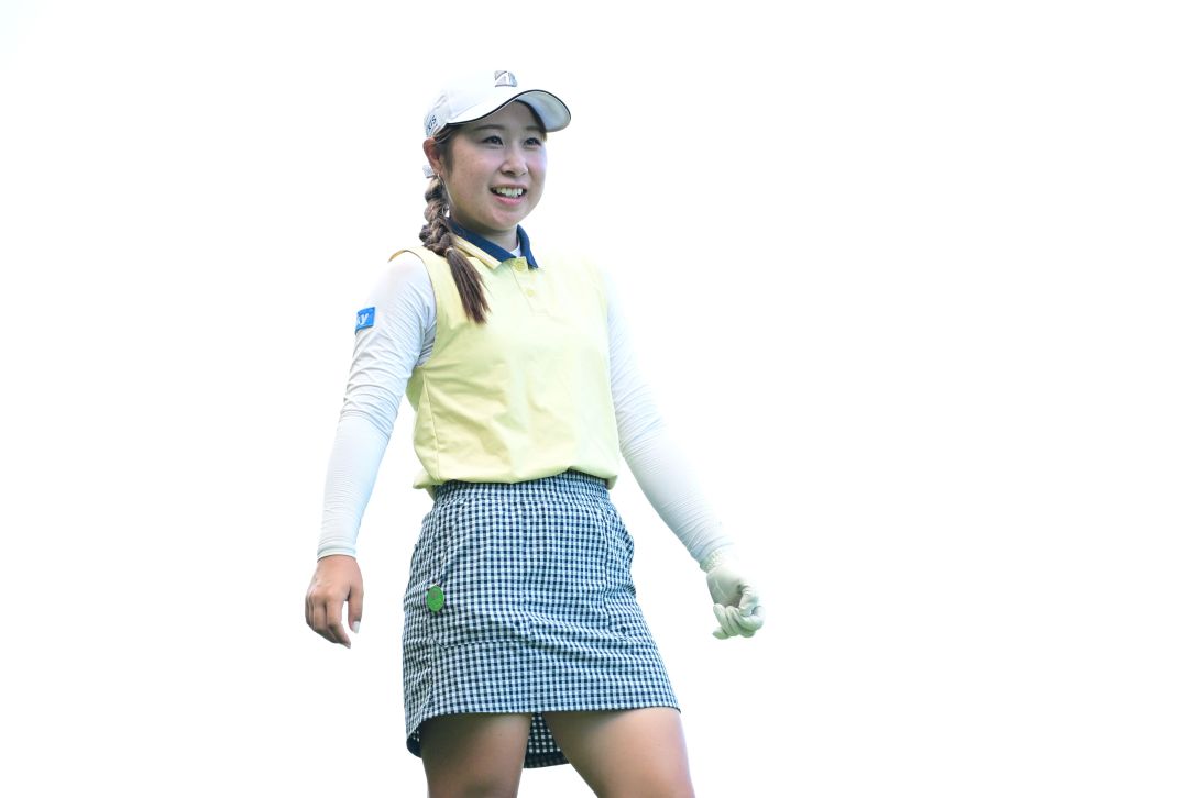 荒木優奈、稲垣那奈子、柏原明日架の3人が8アンダーで首位スタート｜JLPGA｜日本女子プロゴルフ協会